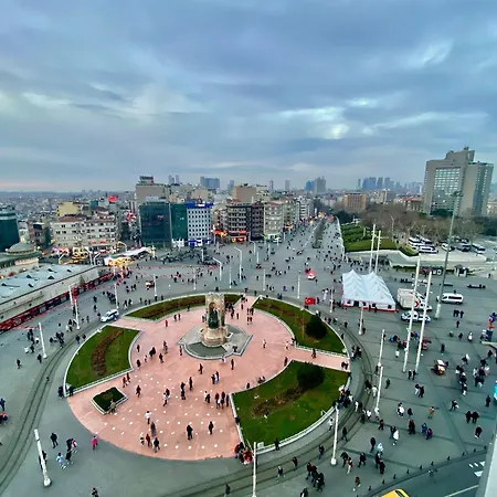 Seven Taksim Aparthotel Istanboel