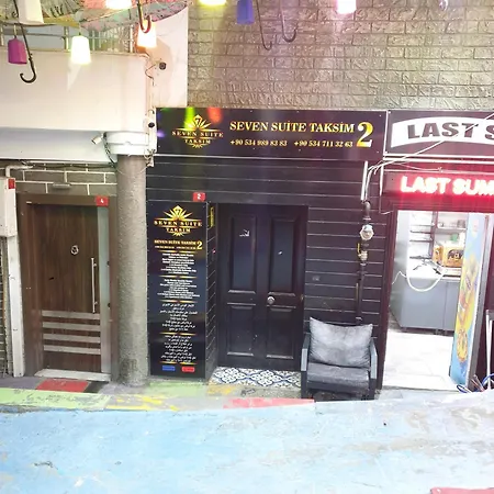 Seven Taksim איסטמבול