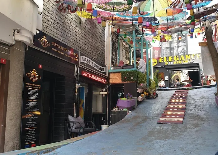 Апарт-отель Seven Taksim Стамбул