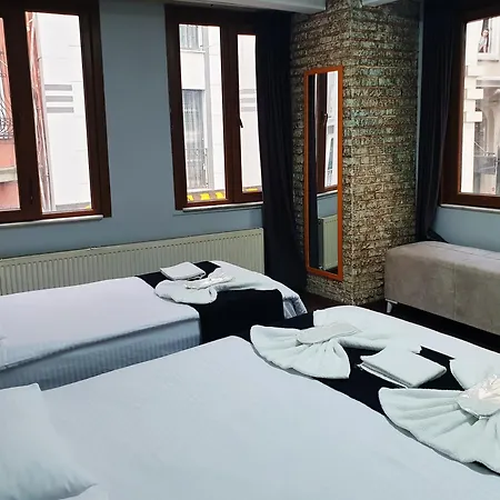 Seven Taksim Apart Otel İstanbul